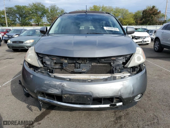 2006 Nissan Murano SE with VIN JN8AZ08W26W531441, listed as a Copart auction lot 72698584 with 202,021 mi miles and Salvage Title. Bid and sale history available at carsss.com. Image 5.