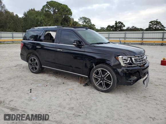 2019 Ford Expedition Limited with VIN 1FMJU1KT2KEA87746, listed as a Copart auction lot 79341394 with 0 mi miles and Non Repairable. Bid and sale history available at carsss.com. Image 4.