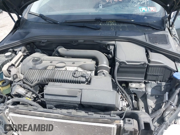 2015 Volvo S60 T5 Premier with VIN YV1612TB5F1310965, listed as a IAAI auction lot 42069463 with 107,178 mi miles. Bid and sale history available at carsss.com. Image 10.