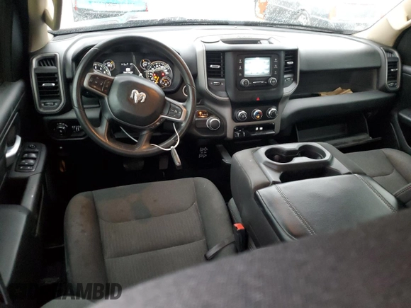 2019 Ram 1500 Tradesman with VIN 1C6RRECT3KN737951, listed as a Copart auction lot 42994725 with 68,969 mi miles and Non repairable. Bid and sale history available at DreamBid. Image 8.