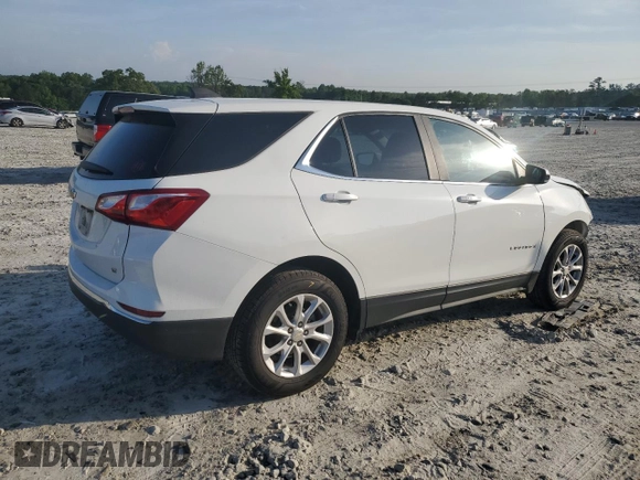2021 Chevrolet Equinox LT with VIN 3GNAXKEV9MS161050, listed as a Copart auction lot 55270165 with 114,054 mi miles and Salvage title. Bid and sale history available at DreamBid. Image 3.