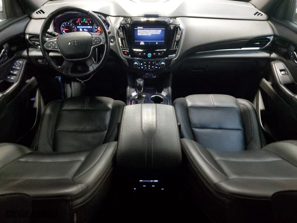 2022 Chevrolet Traverse RS with VIN 1GNERJKW2NJ108129, listed as a Copart auction lot 87928905 with 91,661 mi miles and Clean Title. Bid and sale history available at carsss.com. Image 8.