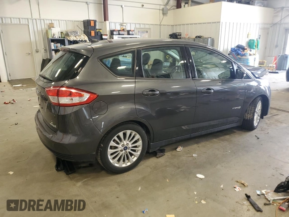 2018 Ford C-Max SE z VIN 1FADP5AU5JL102184, wystawiony jako Copart lot #54174085 z przebiegiem 89 182 mil mil oraz Nie do naprawy. Historia ofert i sprzedaży dostępna na DreamBid. Obrazek 3.