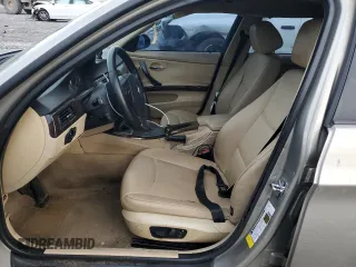 2008 BMW 3 Series 328i with VIN WBAVA37508NL51654, listed as a Copart auction lot 85218154 with 169,260 mi miles and Salvage Title. Bid and sale history available at DreamBid. Image 7.