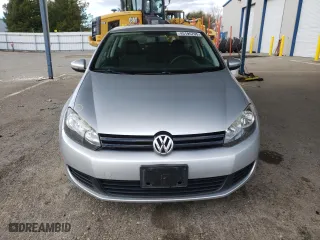 2010 Volkswagen Golf with VIN WVWBB7AJ6AW259870, listed as a Copart auction lot 45195705 with 81,240 mi miles and Salvage Title. Bid and sale history available at carsss.com. Image 5.