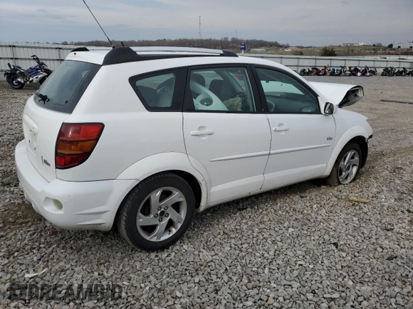 2005 Pontiac Vibe with VIN 5Y2SL63865Z402676, listed as a Copart auction lot 50973075 with Not provided miles and Salvage title. Bid and sale history available at DreamBid. Image 3.
