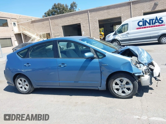 2007 Toyota Prius with VIN JTDKB20U677678691, listed as a IAAI auction lot 41993838 with 195,876 mi miles. Bid and sale history available at carsss.com. Image 14.