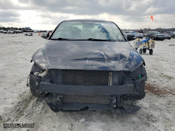 2018 Hyundai Elantra Sport with VIN KMHD04LB1JU558337, listed as a Copart auction lot 43220665 with 144,959 mi miles and Salvage Title. Bid and sale history available at carsss.com. Image 5.
