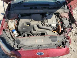 2019 Ford Fusion Hybrid SE with VIN 3FA6P0LU1KR210538, listed as a Copart auction lot 47863745 with 104,003 mi miles and Salvage Title. Bid and sale history available at carsss.com. Image 12.
