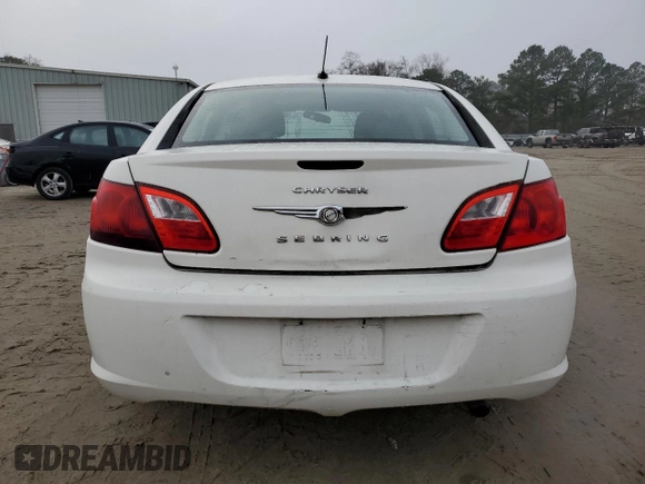 2010 Chrysler Sebring Touring with VIN 1C3CC4FB2AN162483, listed as a Copart auction lot 85229694 with 188,435 mi miles and Salvage Title. Bid and sale history available at carsss.com. Image 6.