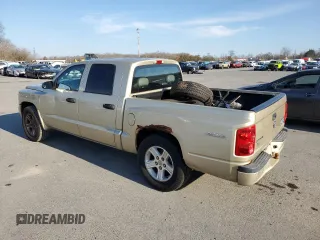 2011 Ram Dakota Bighorn/Lonestar with VIN 1D7RW3GK4BS534193, listed as a Copart auction lot 44601545 with 195,825 mi miles and Salvage Title. Bid and sale history available at carsss.com. Image 2.