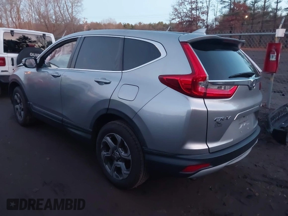 2017 Honda CR-V EX-L with VIN 5J6RW2H84HL025483, listed as a IAAI auction lot 41084641 with 102,146 mi miles. Bid and sale history available at carsss.com. Image 3.