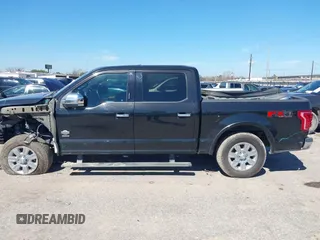 2015 Ford F-150 XLT with VIN 1FTEW1EG8FFA33527, listed as a IAAI auction lot 41650775 with 192,324 mi miles. Bid and sale history available at carsss.com. Image 14.
