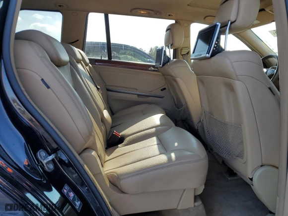 2009 Mercedes-Benz GL-Class 4.6L with VIN 4JGBF71E09A478268, listed as a Copart auction lot 89117255 with 196,888 mi miles and Clean Title. Bid and sale history available at carsss.com. Image 11.