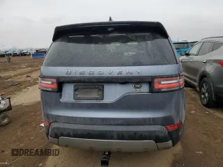2018 Land Rover Discovery HSE with VIN SALRR2RV1JA059330, listed as a Copart auction lot 45538504 with 47,454 mi miles. Bid and sale history available at carsss.com. Image 6.