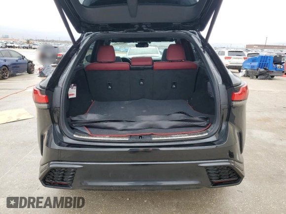 2023 Lexus RX 500h F Sport Performance z VIN 2T2BCMEA0PC002285, wystawiony jako Copart lot #44896465 z przebiegiem 17 471 mil mil oraz Szkoda całkowita • Salvage title. Historia ofert i sprzedaży dostępna na DreamBid. Obrazek 6.