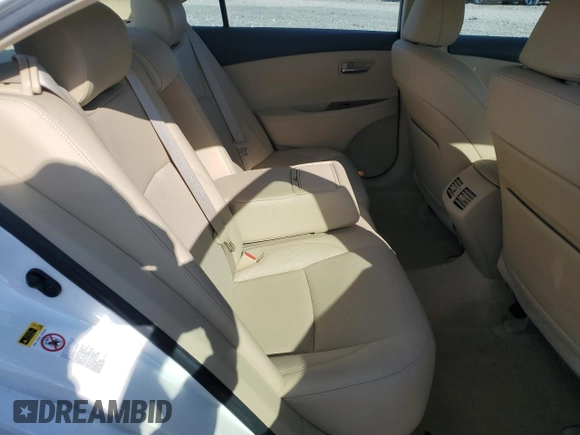 2008 Lexus ES with VIN JTHBJ46G382166416, listed as a Copart auction lot 53131545 with 117,072 mi miles and Salvage Title. Bid and sale history available at carsss.com. Image 10.