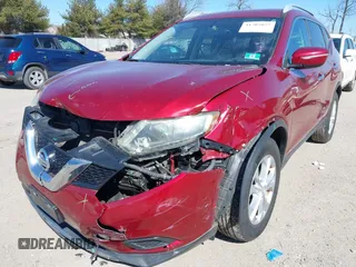 2014 Nissan Rogue S with VIN 5N1AT2MV9EC770681, listed as a IAAI auction lot 41705077 with 169,867 mi miles. Bid and sale history available at carsss.com. Image 12.