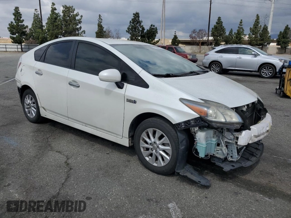 2012 Toyota Prius с VIN JTDKN3DPXC3012985, выставлен на аукционе Copart как лот 54758125 с пробегом 246 860 миль миль и Списание • Salvage title. История ставок и продаж доступна на DreamBid. Изображение 4.