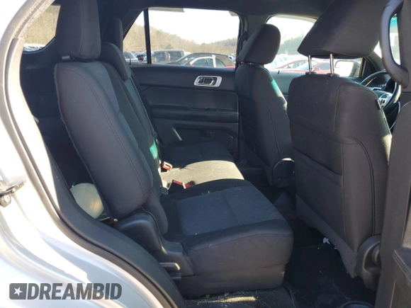 2011 Ford Explorer XLT with VIN 1FMHK8D85BGA74984, listed as a Copart auction lot 45107505 with 193,625 mi miles and Salvage title. Bid and sale history available at DreamBid. Image 11.
