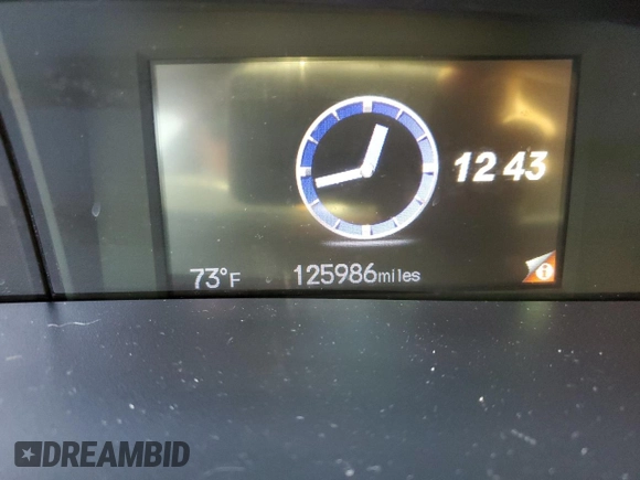 2014 Honda Civic EX-L with VIN 19XFB2F95EE079184, listed as a Copart auction lot 49481125 with 125,986 mi miles and Clean Title. Bid and sale history available at DreamBid. Image 9.
