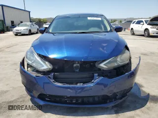2017 Nissan Sentra S with VIN 3N1AB7AP5HY338467, listed as a Copart auction lot 52025745 with 164,890 mi miles and Salvage title. Bid and sale history available at DreamBid. Image 5.