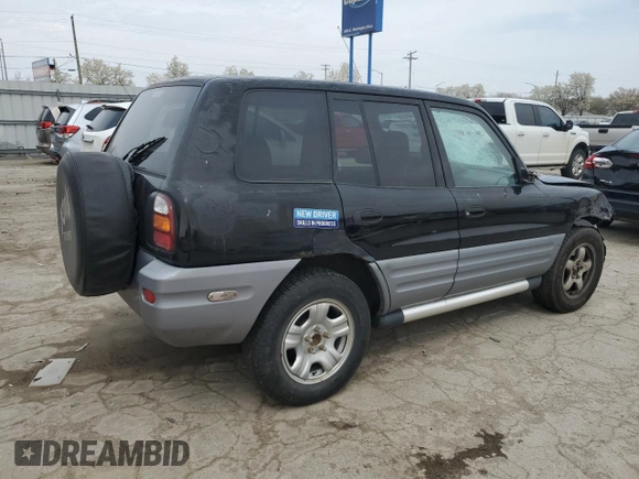 1998 Toyota RAV4 with VIN JT3GP10V7W7031228, listed as a Copart auction lot 53851415 with 99,795 mi miles and Clean title. Bid and sale history available at DreamBid. Image 3.