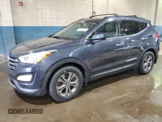 2014 Hyundai Santa Fe Sport with VIN 5XYZU3LBXEG229023, listed as a Copart auction lot 51828395 with 203,233 mi miles and Clean Title. Bid and sale history available at carsss.com. Image 1.