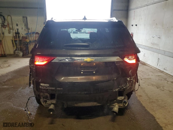 2018 Chevrolet Traverse LT Cloth with VIN 1GNEVGKWXJJ227538, listed as a Copart auction lot 50367225 with 96,864 mi miles and Clean Title. Bid and sale history available at carsss.com. Image 6.