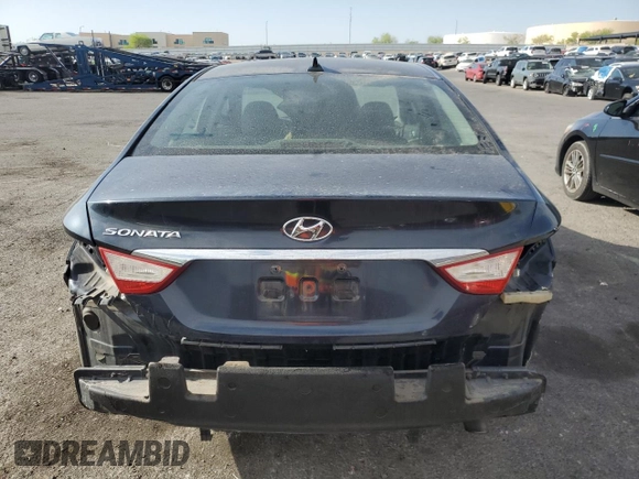 2012 Hyundai Sonata GLS with VIN 5NPEB4AC6CH336677, listed as a Copart auction lot 52962685 with 112,585 mi miles and Salvage Title. Bid and sale history available at carsss.com. Image 6.