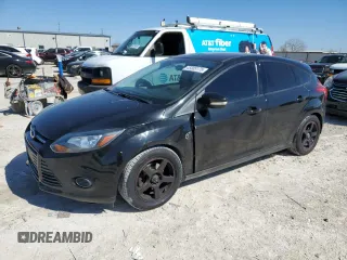2014 Ford Focus SE with VIN 1FADP3K2XEL292846, listed as a Copart auction lot 45005175 with 114,194 mi miles and Salvage Title. Bid and sale history available at carsss.com. Image 1.