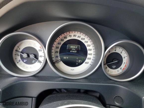 2016 Mercedes-Benz E-Class E 350 Sport with VIN WDDHF5KB5GB256023, listed as a Copart auction lot 53452275 with 61,623 mi miles and Salvage Title. Bid and sale history available at carsss.com. Image 9.