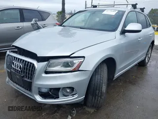 2013 Audi Q5 Premium Plus with VIN WA1LFAFPXDA057449, listed as a IAAI auction lot 41776269 with 105,145 mi miles. Bid and sale history available at carsss.com. Image 2.