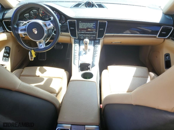 2016 Porsche Panamera 4 with VIN WP0AA2A78GL004699, listed as a Copart auction lot 66414354 with 86,513 mi miles and Salvage Title. Bid and sale history available at carsss.com. Image 8.