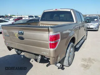 2012 Ford F-150 XL with VIN 1FTFW1CF5CFA70450, listed as a IAAI auction lot 42011336 with 250,384 mi miles. Bid and sale history available at carsss.com. Image 4.