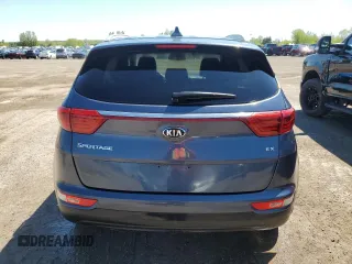 2018 Kia Sportage EX с VIN KNDPNCAC6J7468334, выставлен на аукционе Copart как лот 57238845 с пробегом 131 681 миль миль и Списание • Salvage title. История ставок и продаж доступна на DreamBid. Изображение 6.