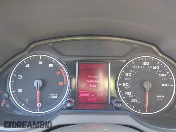 2012 Audi Q5 Premium с VIN WA1CFAFP4CA095127, выставлен на аукционе IAAI как лот 41417104 с пробегом 88 862 миль миль и . История ставок и продаж доступна на DreamBid. Изображение 7.