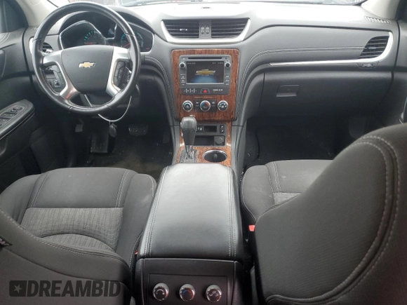2013 Chevrolet Traverse LT with VIN 1GNKVGKD4DJ250349, listed as a Copart auction lot 51431245 with 182,837 mi miles and Salvage Title. Bid and sale history available at DreamBid. Image 8.