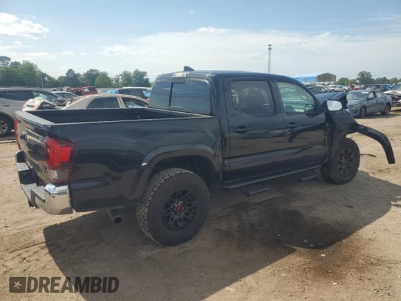 2019 Toyota Tacoma SR z VIN 3TMCZ5AN9KM283203, wystawiony jako Copart lot #55325915 z przebiegiem 116 318 mil mil oraz Szkoda całkowita • Salvage title. Historia ofert i sprzedaży dostępna na DreamBid. Obrazek 3.