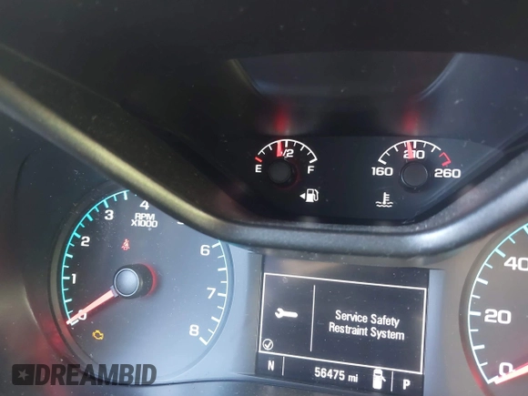 2021 Chevrolet Colorado 2WD Work Truck z VIN 1GCGSBEA5M1130412, wystawiony jako IAAI lot #41935021 z przebiegiem 56 475 mil mil oraz . Historia ofert i sprzedaży dostępna na DreamBid. Obrazek 15.