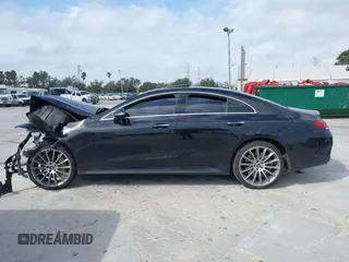 2019 Mercedes-Benz CLS with VIN WDD2J5KB2KA035689, listed as a IAAI auction lot 41263237 with 57,609 mi miles. Bid and sale history available at carsss.com. Image 14.