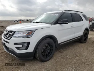 2016 Ford Explorer XLT with VIN 1FM5K7D8XGGB33189, listed as a Copart auction lot 42054775 with 164,897 mi miles and Salvage Title. Bid and sale history available at DreamBid. Image 1.