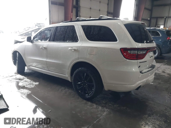 2018 Dodge Durango R/T with VIN 1C4SDJCT6JC462846, listed as a IAAI auction lot 41619972 with 97,234 mi miles and . Bid and sale history available at DreamBid. Image 3.
