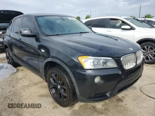 2013 BMW X3 xDrive35i with VIN 5UXWX7C5XDL976795, listed as a Copart auction lot 49900445 with 120,298 mi miles and Non Repairable. Bid and sale history available at DreamBid. Image 4.