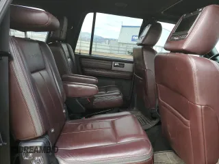 2017 Ford Expedition EL Platinum with VIN 1FMJK1MT6HEA39372, listed as a Copart auction lot 43160595 with 163,669 mi miles and Salvage Title. Bid and sale history available at carsss.com. Image 11.