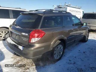 2009 Subaru Outback 3.0R Ltd with VIN 4S4BP85C394324440, listed as a Copart auction lot 86554594 with 104,834 mi miles and Salvage Title. Bid and sale history available at carsss.com. Image 3.