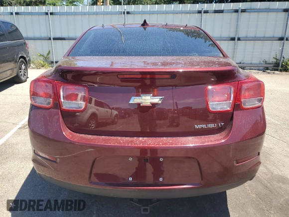 2016 Chevrolet Malibu Limited LT with VIN 1G11C5SA9GF119485, listed as a Copart auction lot 61378054 with 52,814 mi miles and Salvage Title. Bid and sale history available at carsss.com. Image 6.