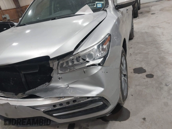 2014 Acura MDX Tech Pkg with VIN 5FRYD4H40EB041886, listed as a IAAI auction lot 41653047 with 85,888 mi miles. Bid and sale history available at carsss.com. Image 17.
