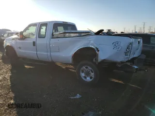 2011 Ford F-250 XL with VIN 1FT7X2BT1BED12654, listed as a Copart auction lot 83672564 with 238,160 mi miles and Salvage Title. Bid and sale history available at DreamBid. Image 2.