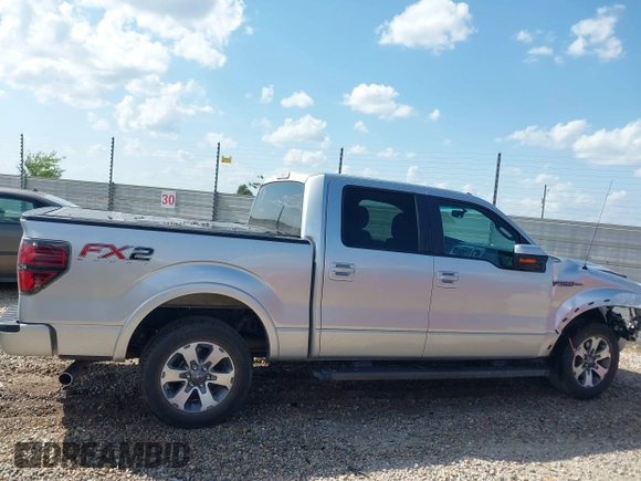 2014 Ford F-150 XL with VIN 1FTFW1CF8EFC43901, listed as a IAAI auction lot 42294761 with 165,289 mi miles and . Bid and sale history available at DreamBid. Image 13.